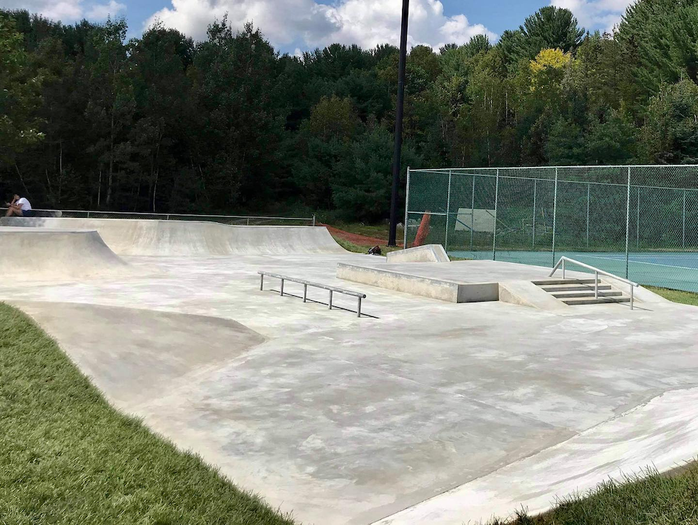 Saint-Damien skatepark